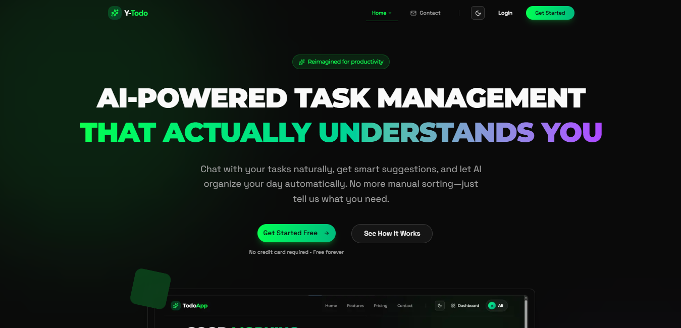AI Todo Application